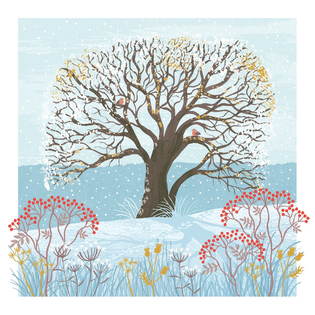 OVER THE WINTER ISLES TREE