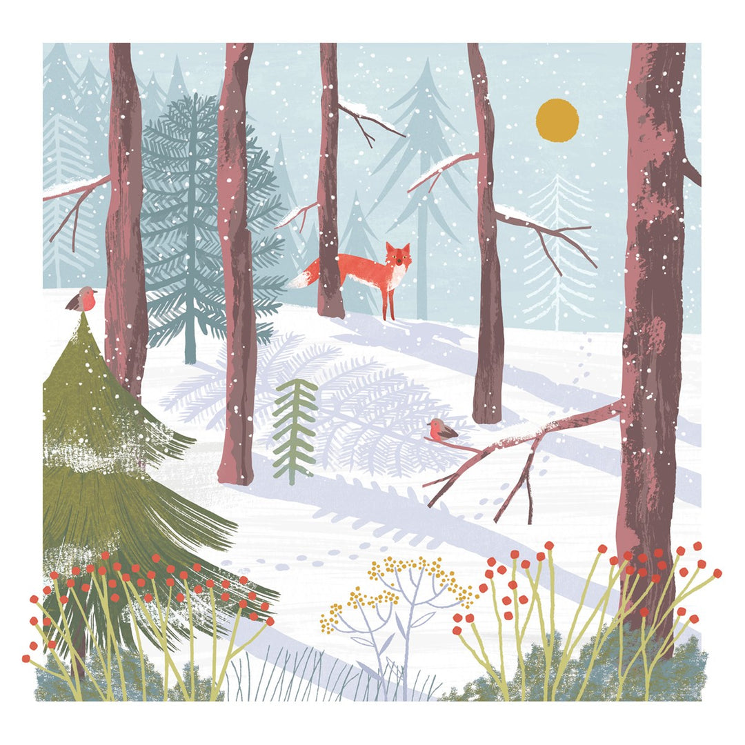 OVER THE WINTER ISLES FOX FOREST