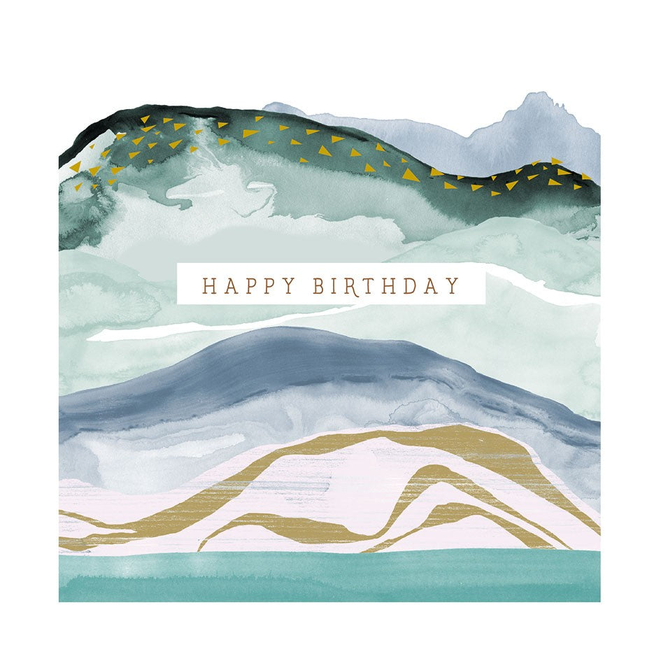 HAPPY BIRTHDAY