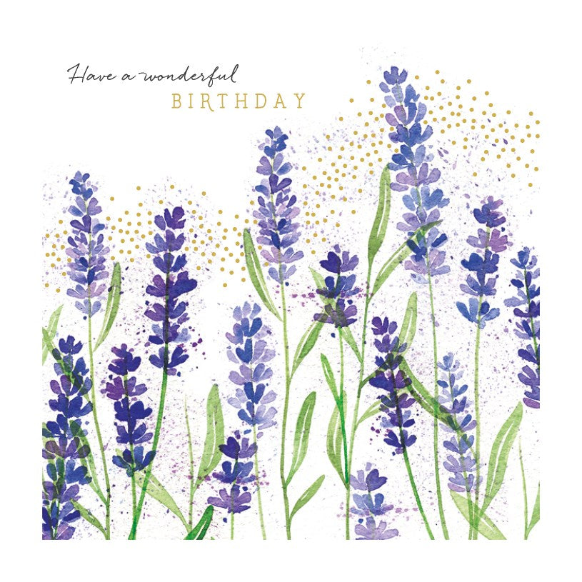 HAVE A WONDERFUL BIRTHDAY