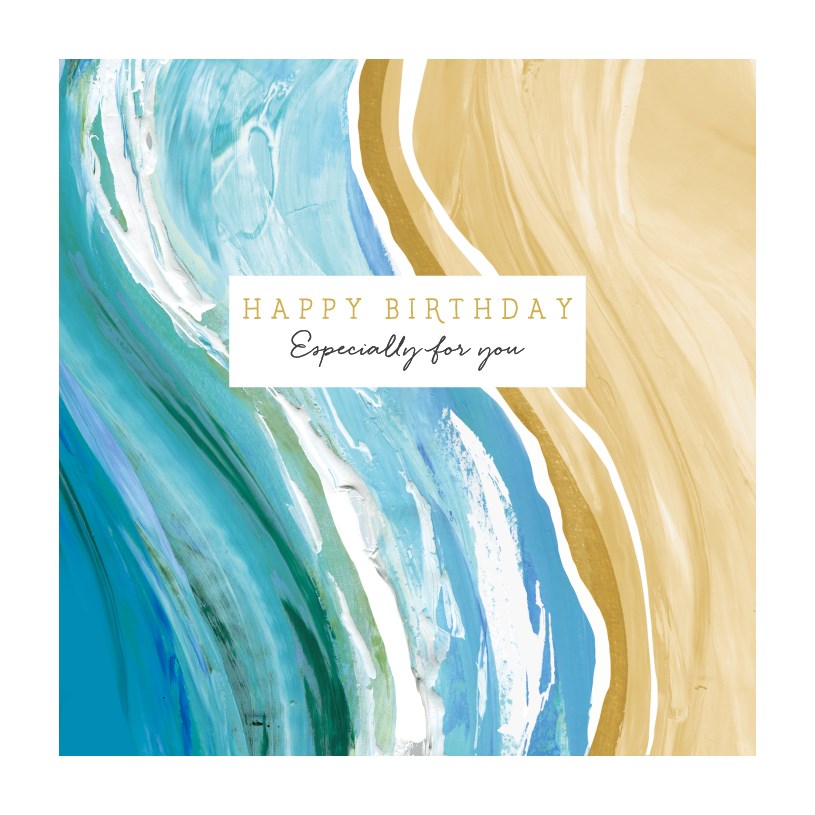 ESPECIALLY FOR YOUR BIRTHDAY