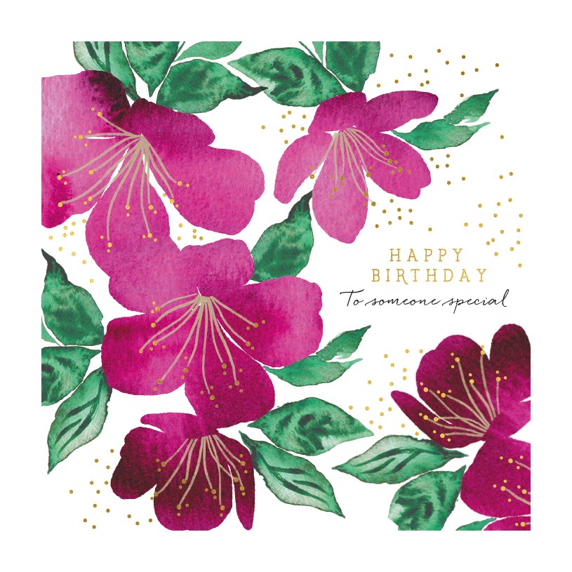 Happy Birthday