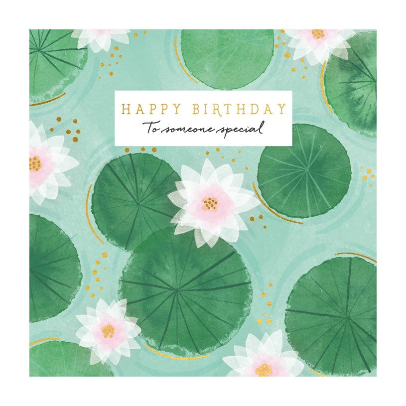 HAPPY BIRTHDAY TO SOMEONE SPECIAL