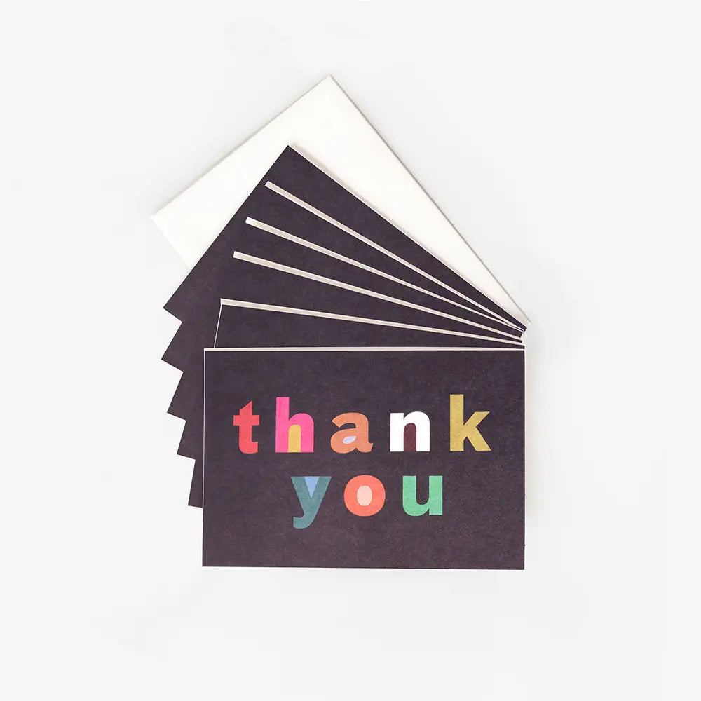 Thank You (6 cards)