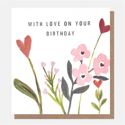 With Love On Your Birthday