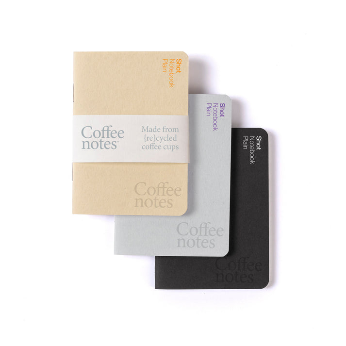Coffeenotes Pure Shot Notebooks
