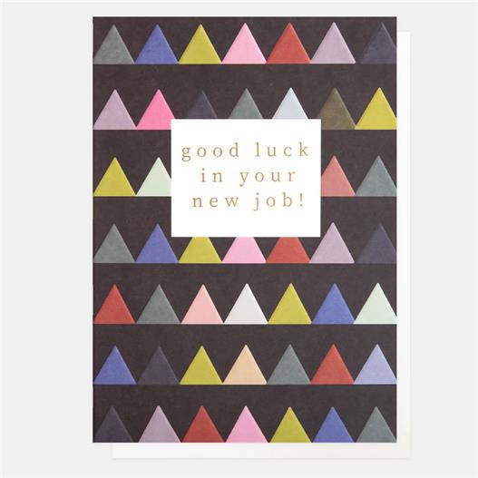 Good Luck in your New Job