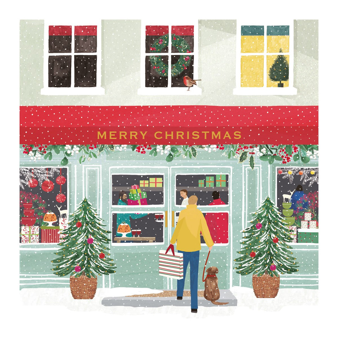CHRISTMAS SHOP WINDOW