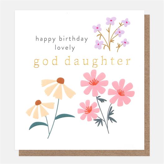 Happy Birthday Lovely God Daughter