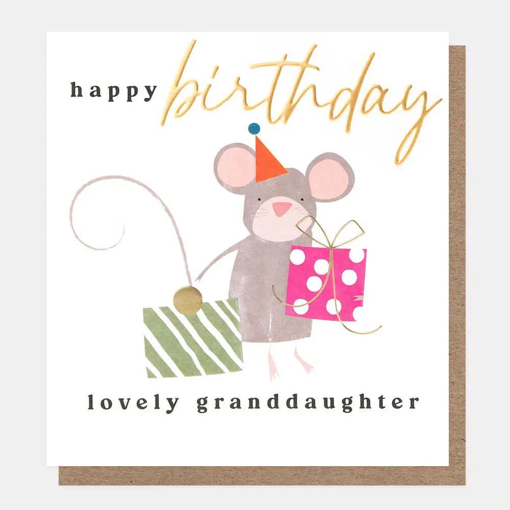 Happy Birthday Lovely Granddaughter