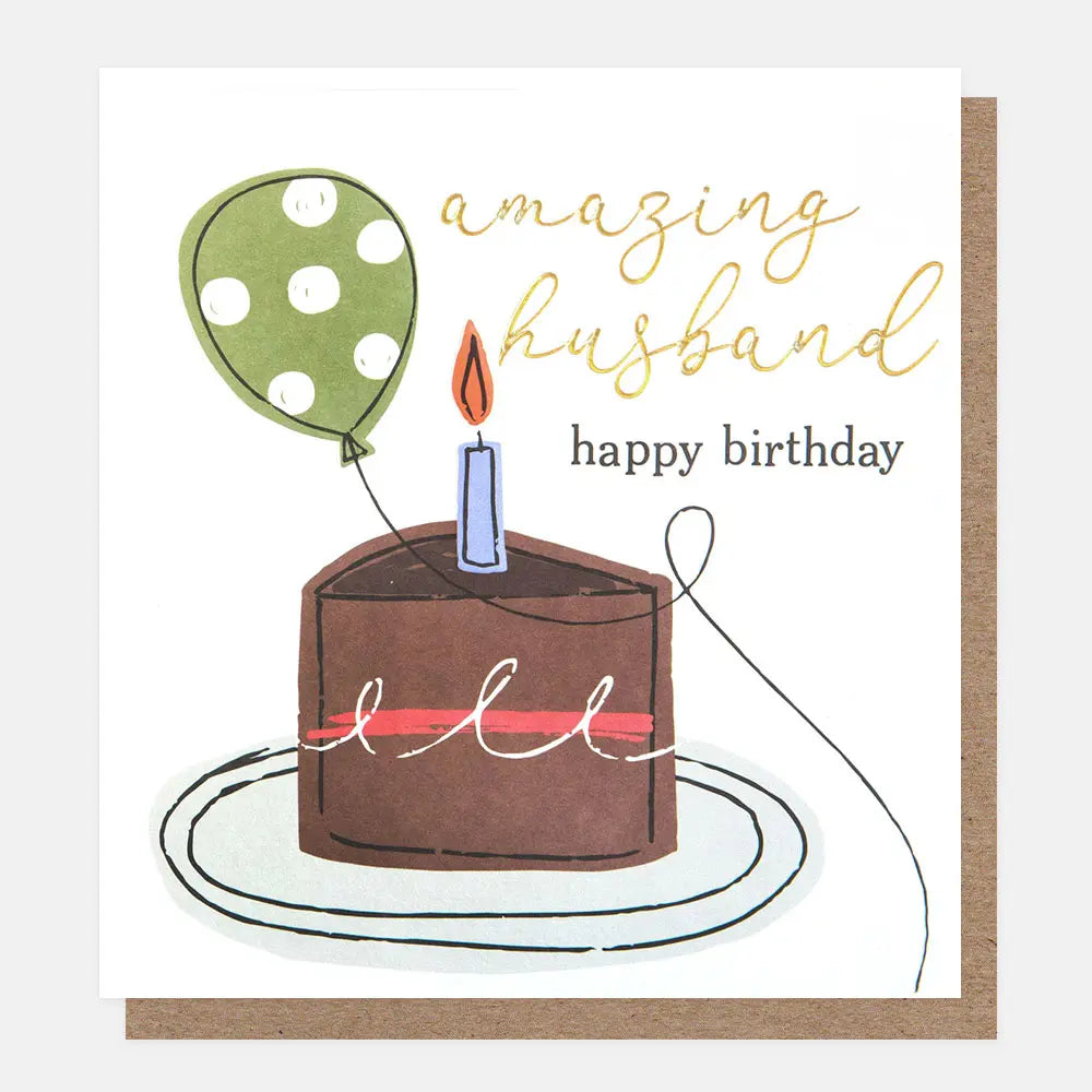 Amazing Husband Happy Birthday