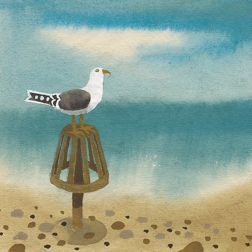 Seagull, Aldeburgh