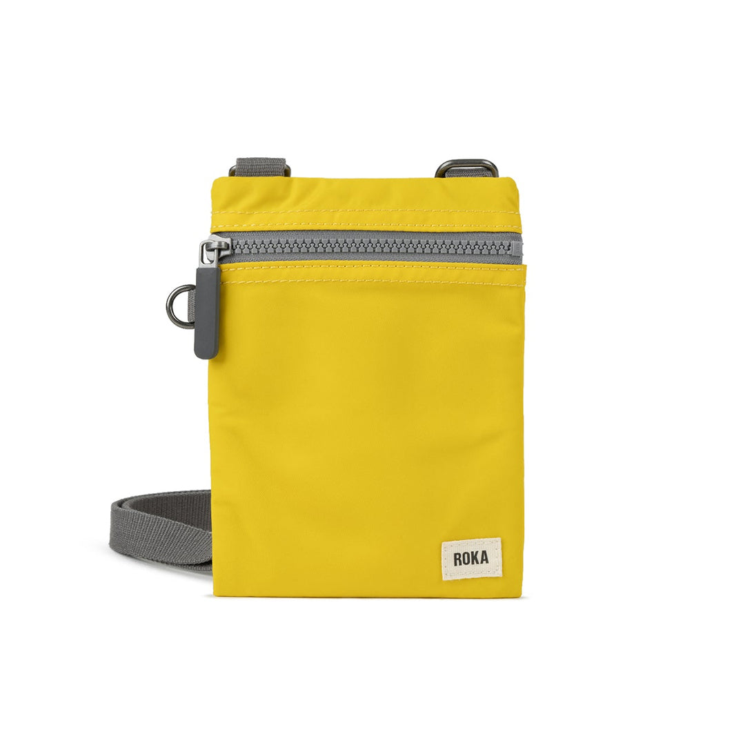 ROKA London Chelsea Recycled Canvas Bag