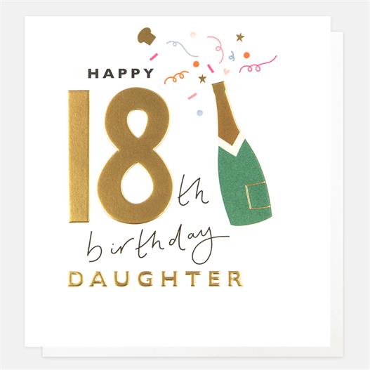 Happy 18th Birthday Daughter