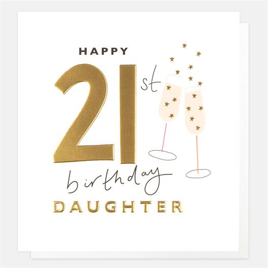 Happy 21st Birthday Daughter