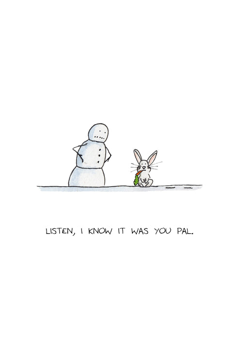 Snowman and Rabbit
