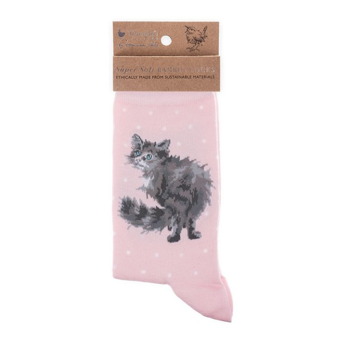 Glamour Puss Socks