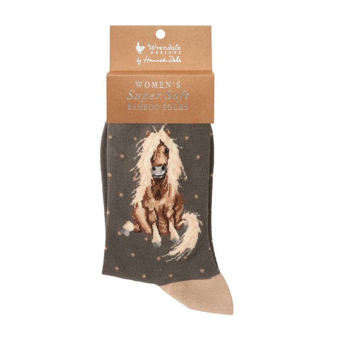 Gloria Horse Socks