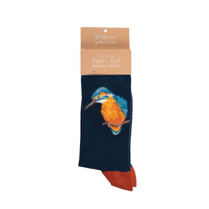 The Riverband Kingfisher Mens Socks