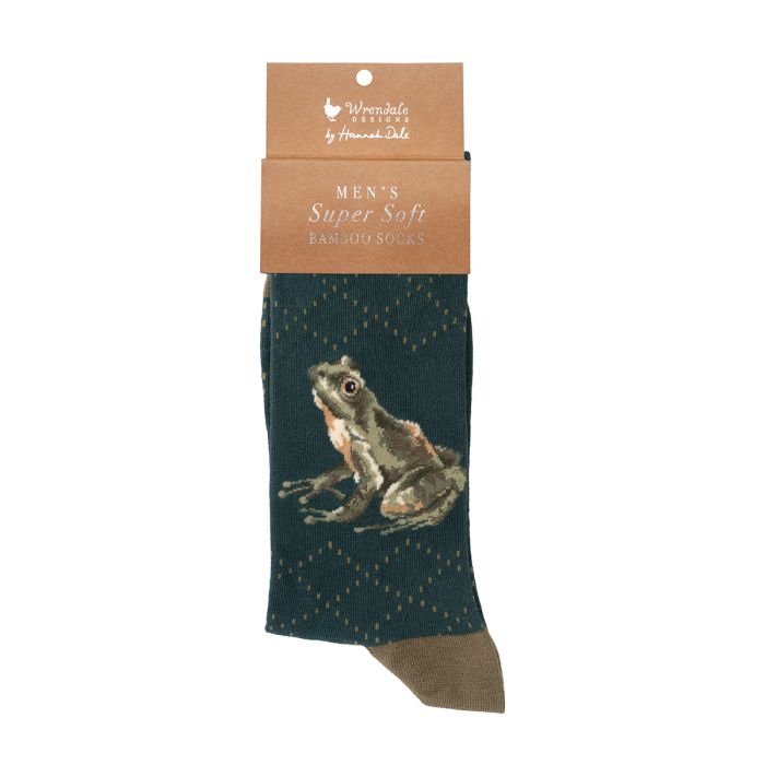The Happy Frog Mens Socks