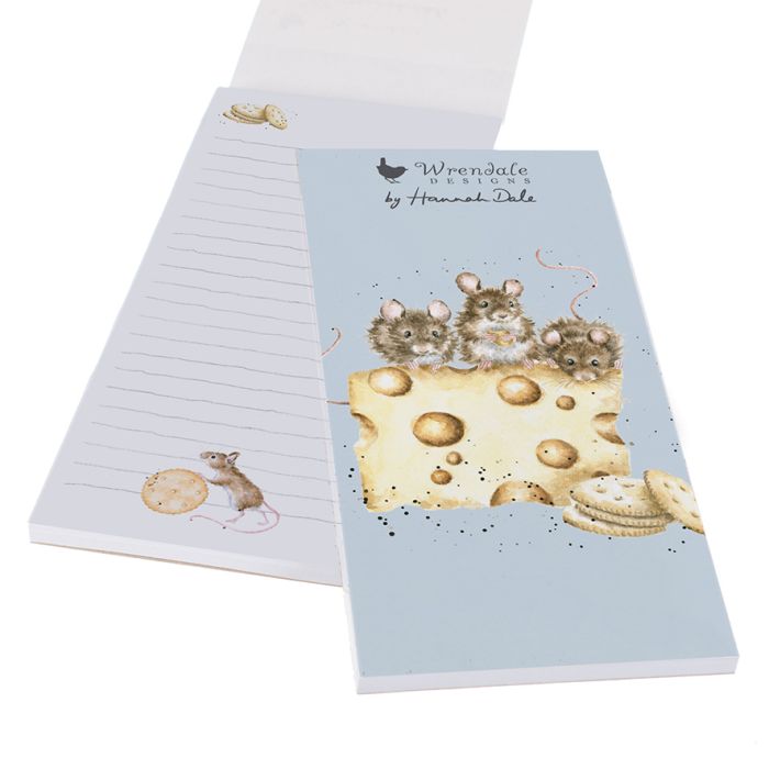 Crackers about Cheese Mouse Shopping Pad