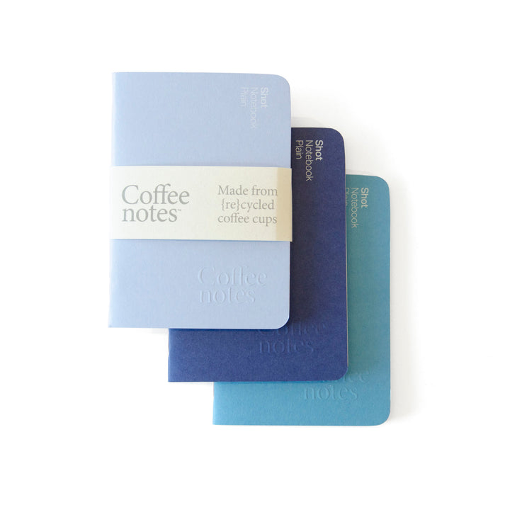 Coffeenotes Splash Shot Notebooks