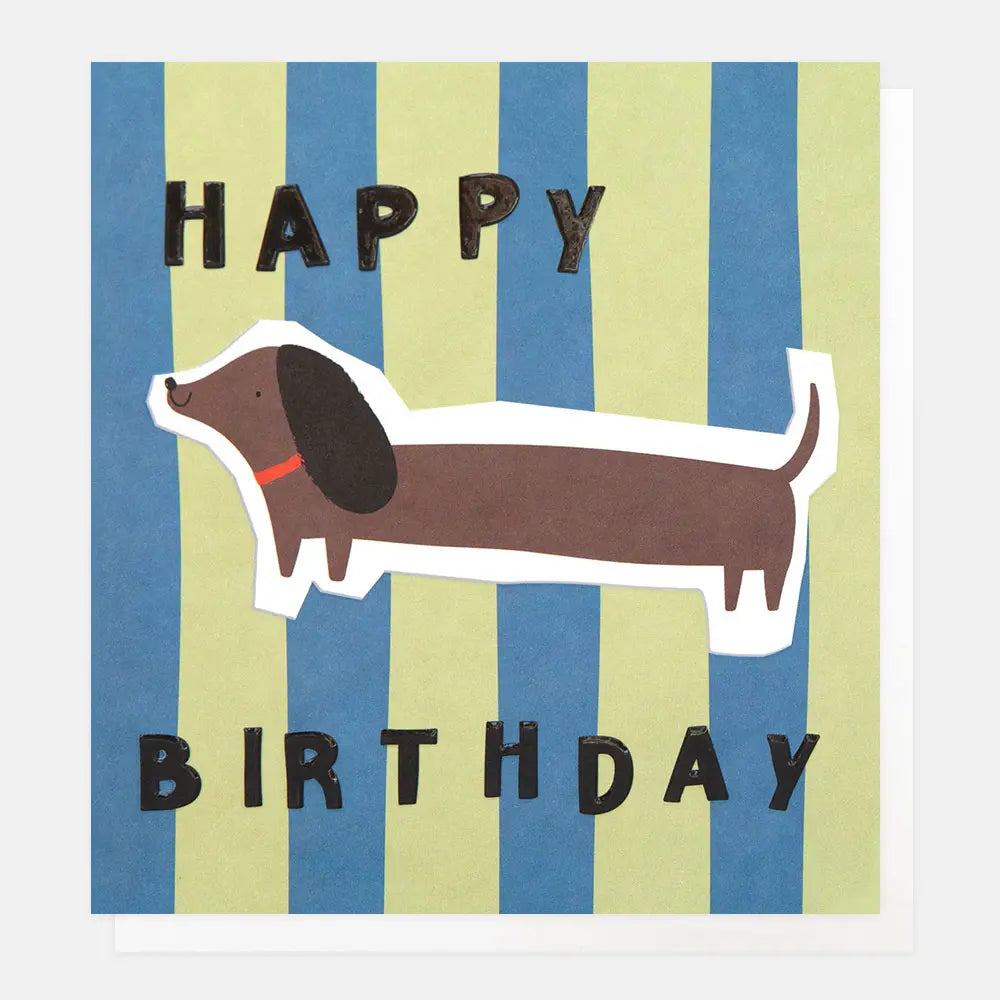 Happy Birthday Sausage Dog