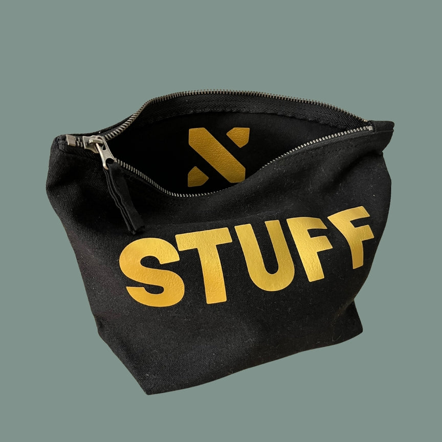 Stuff Zip Toiletry Bag