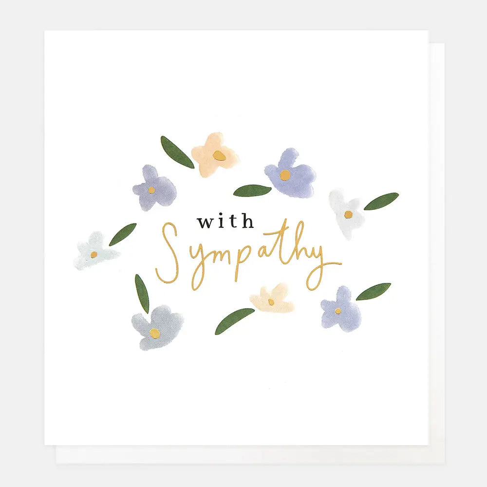 With Sympathy