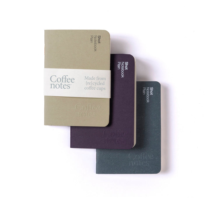 Coffeenotes Tailor’s Shot Notebooks
