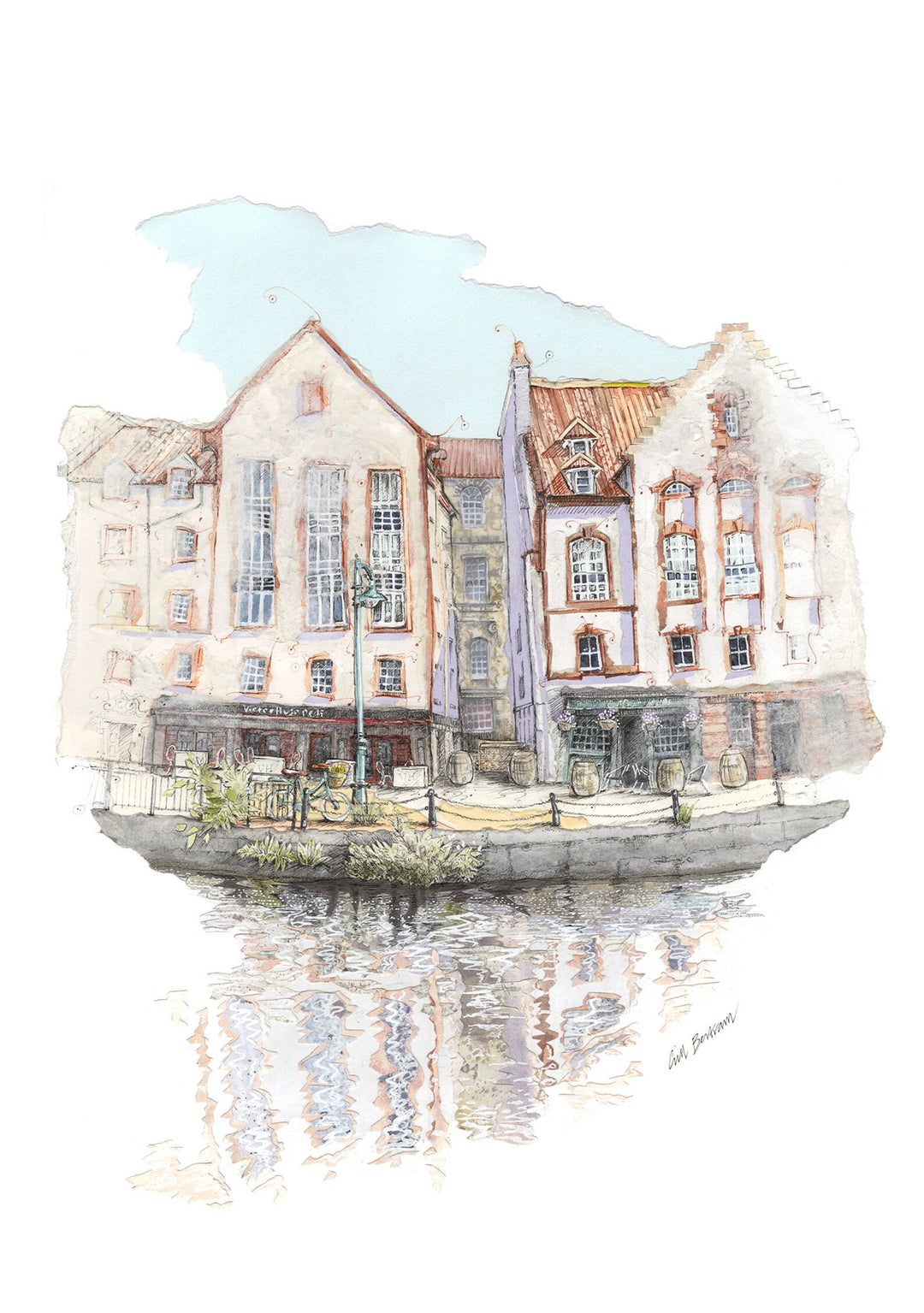 The Shore, Leith, Edinburgh