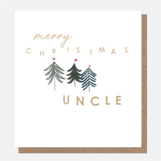 Merry Christmas Uncle Three Trees