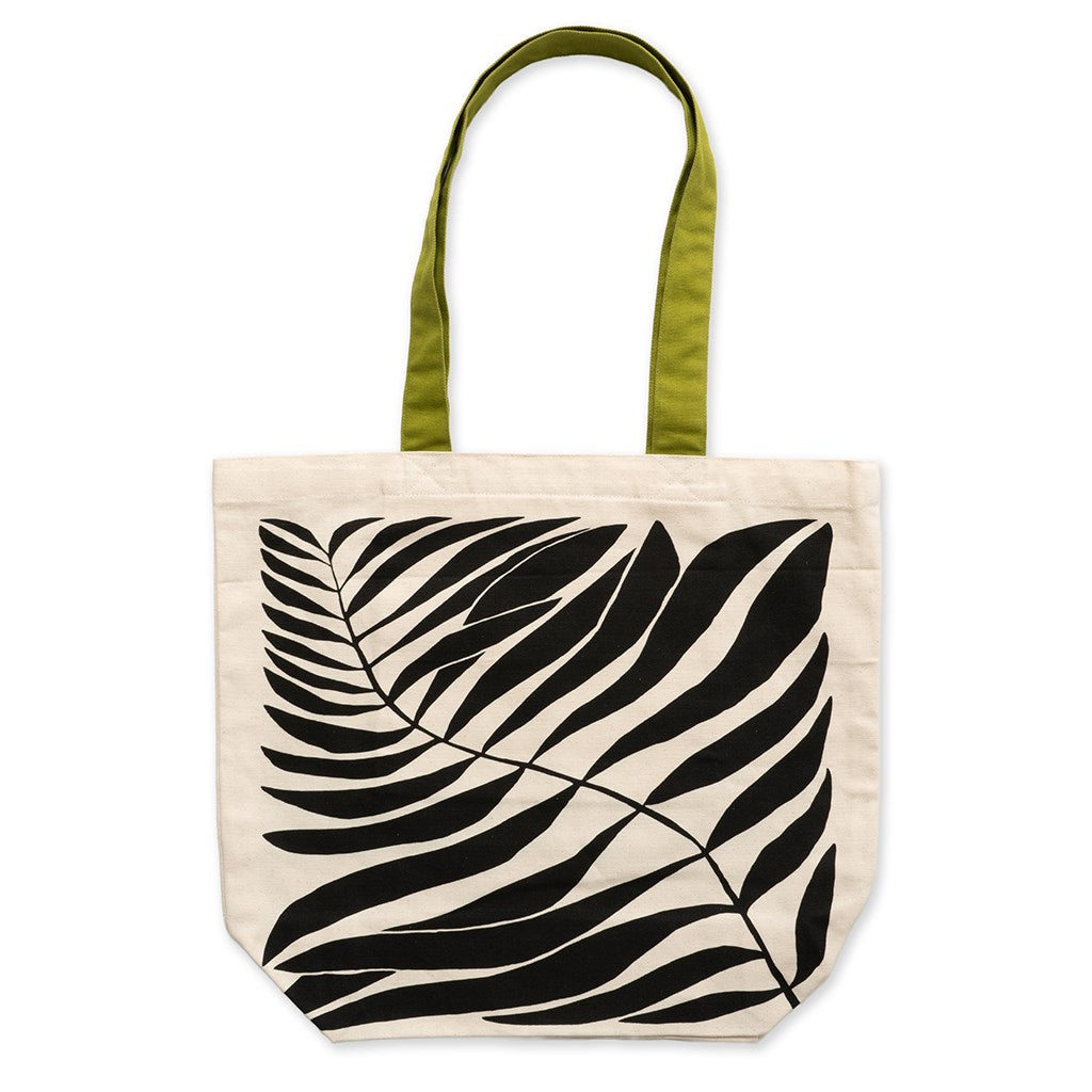 ABSTRACT PALMS TOTE BAG