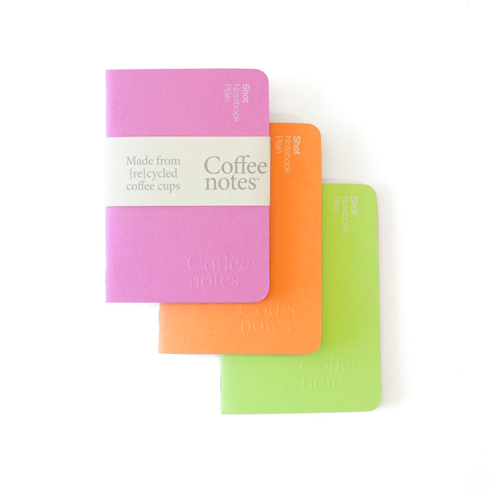 Coffeenotes Tutti Frutti Shot Notebooks