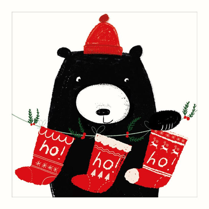 HO! HO! HO! BEAR