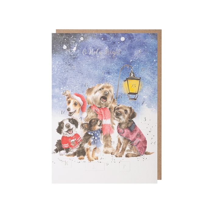 Oh Holy Night - Advent Calendar Card