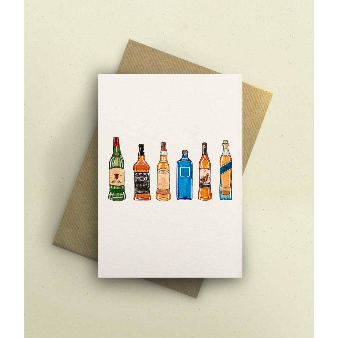 Whisky Bottles