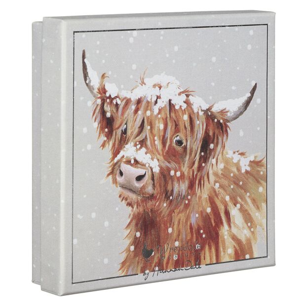 Highland Snow card pack of 8