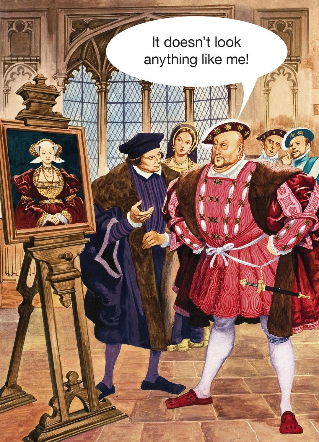 HENRY PAINTING