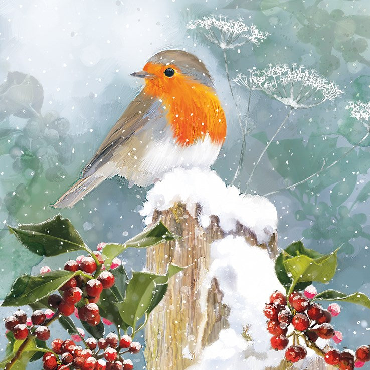 CHRISTMAS ROBIN