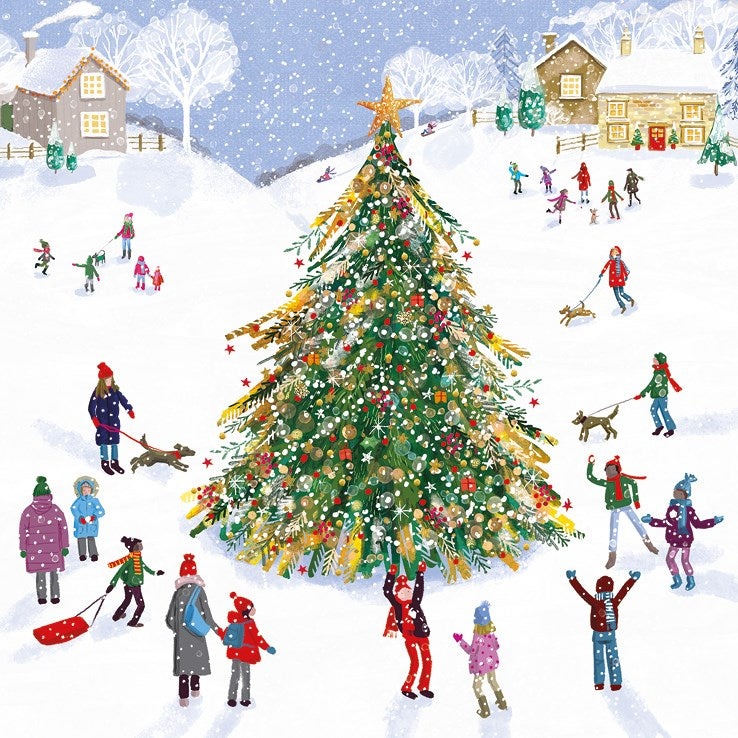 CHRISTMAS TREE PARK