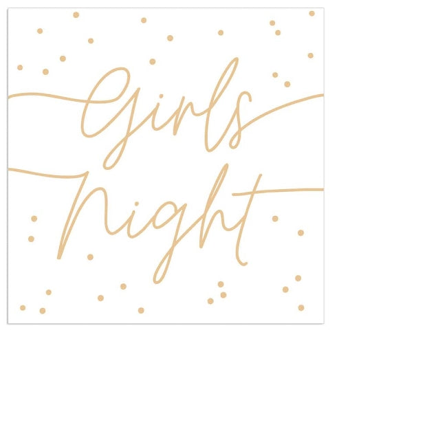 Girls Night Napkin