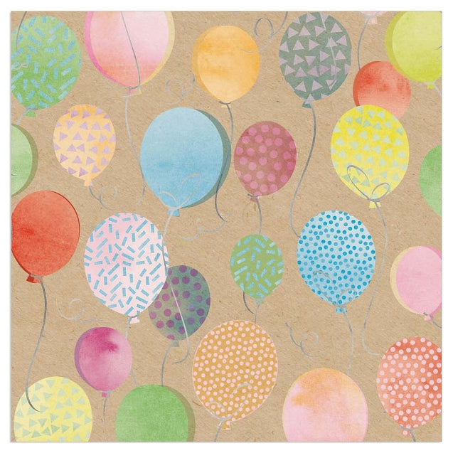 Balloons Napkin