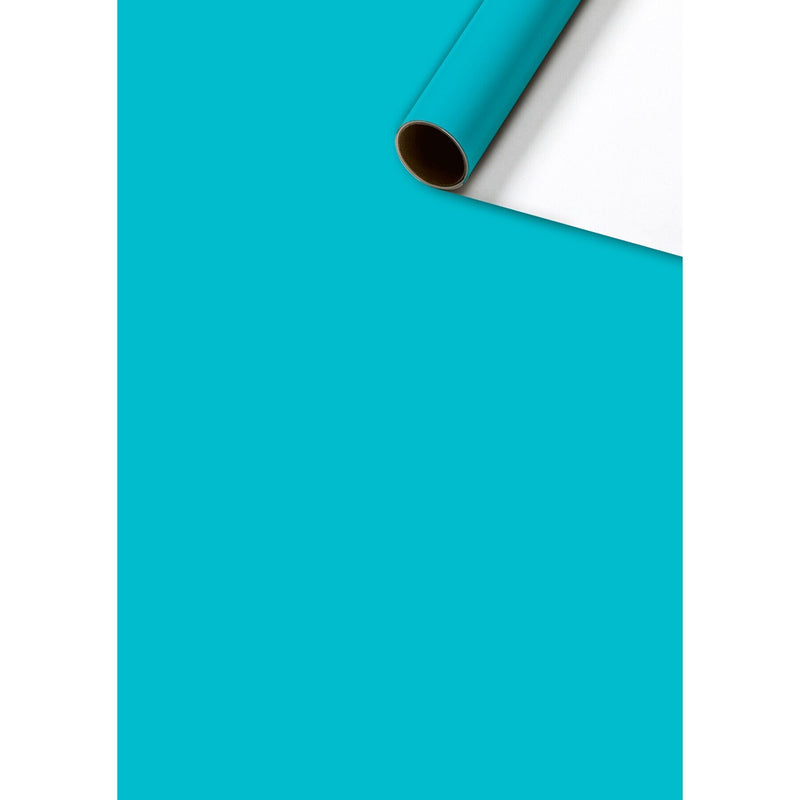 Roll Wrap Plain Turquoise