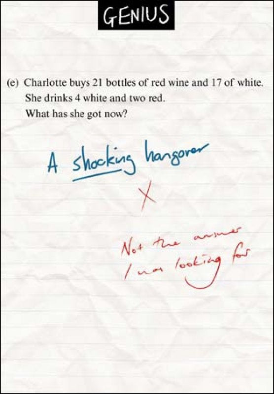 Wine Math