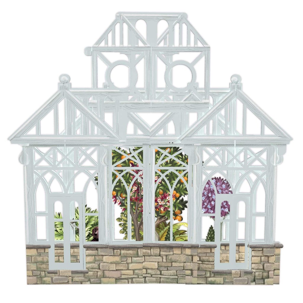 The Glass House 3D Pop Up