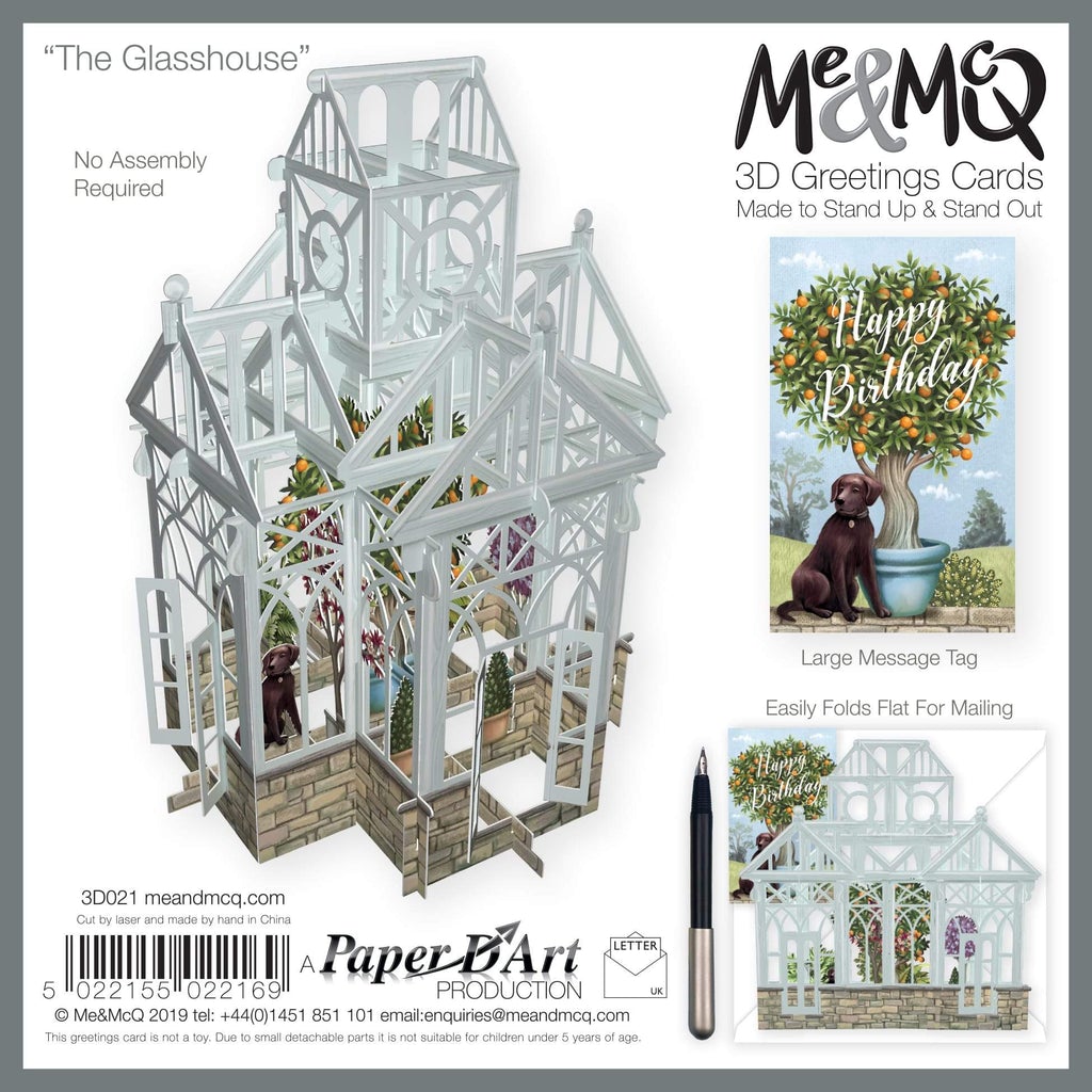 The Glass House 3D Pop Up