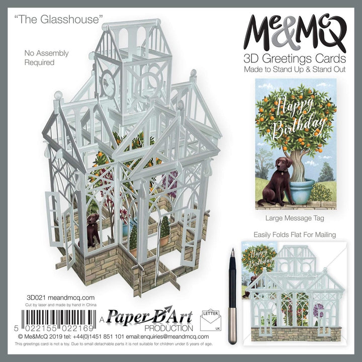 The Glass House 3D Pop Up