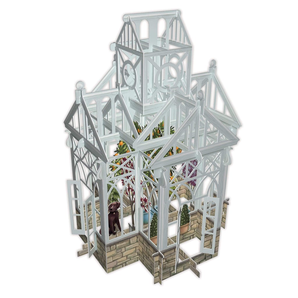 The Glass House 3D Pop Up