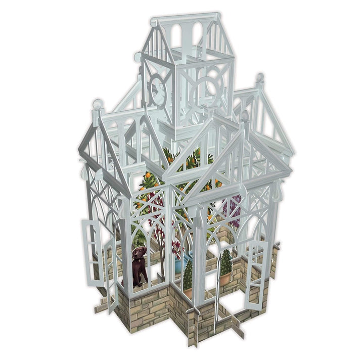 The Glass House 3D Pop Up